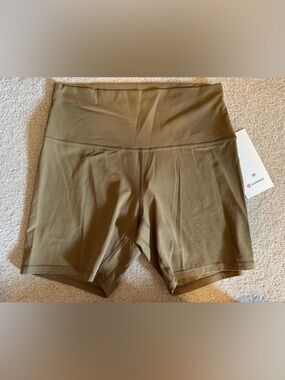 lululemon athletica Align™ High-Rise Short 6 - Allspice